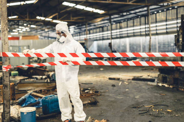 Professional Crime Scene Cleanup technician working in Ault, CO